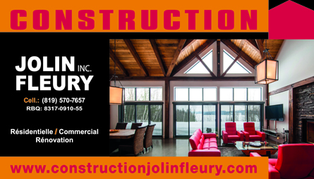 Construction Jolin Fleury