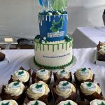 Gateau - Soiree reconnaissance benevoles