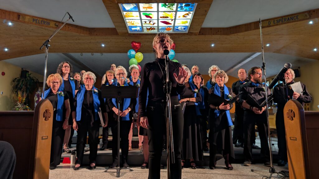 Le Saint-Denisien - Chorale Le Coeur de St-Denis