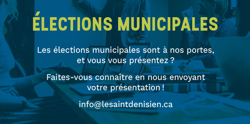 Le Saint-Denisien - dossier élections municipales