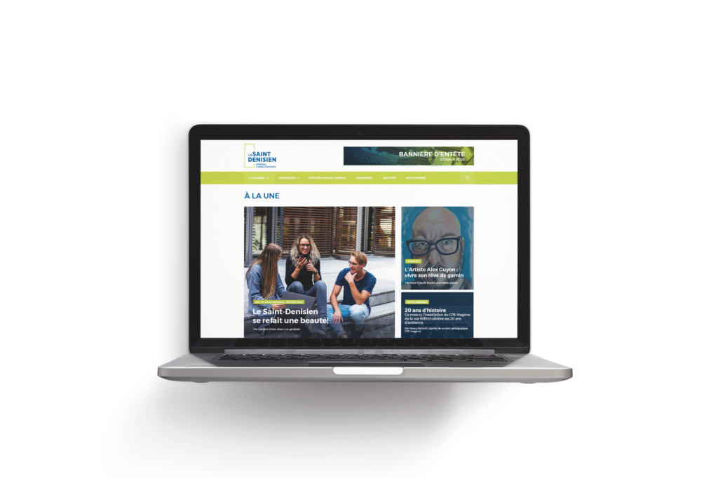 Le Saint-Denisien - nouveau site web